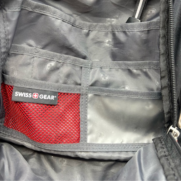 SWISSGEAR 1900 ScanSmart Laptop Backpack Ballistic SA1900 Black Retail $90 - Picture 3 of 15